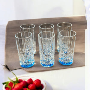 Ensemble de 6 verres