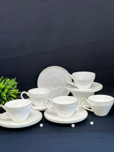 Ensemble de 6 Tasses à café au lait