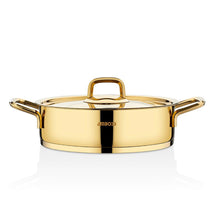 Charger l&#39;image dans la galerie, Ensemble de batteries de cuisine AMBOSS DIAMOND GOLD SHINY