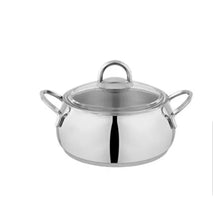 Charger l'image dans la galerie, Batterie de cuisine Schafer New Trendy – 8 pièces en acier. -20%