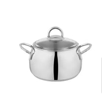 Charger l'image dans la galerie, Batterie de cuisine Schafer New Trendy – 8 pièces en acier. -20%