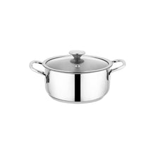 Charger l'image dans la galerie, atterie de cuisine Schafer Steel Storm – 8 pièces en acier inoxydable 18/10