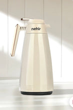 Charger l'image dans la galerie, Thermos Nehir Nihal – 1,5 L – Crème et or