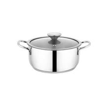 Charger l'image dans la galerie, atterie de cuisine Schafer Steel Storm – 8 pièces en acier inoxydable 18/10