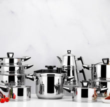 Charger l'image dans la galerie, Ensemble de cuisine Schafer Premium en acier inoxydable — 18 pièces -20%