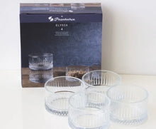 Charger l'image dans la galerie, Ensemble de 4 coupelles en verre Paşabahçe Elysia – 235 ml