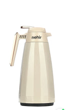 Charger l'image dans la galerie, Thermos Nehir Nihal – 1,5 L – Crème et or