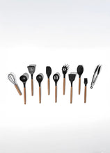 Charger l'image dans la galerie, Ensemble d’ustensiles de cuisine en silicone Nehir – 12 pièces