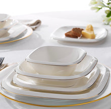 Charger l'image dans la galerie, Service de table Schafer – 56 pièces pour 12 personnes