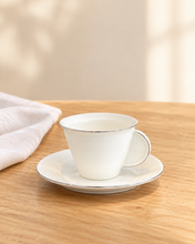Charger l'image dans la galerie, Ensemble de 6 tasses à café turc et à espresso avec sous-tasses – Schafer