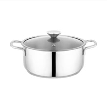 Charger l'image dans la galerie, atterie de cuisine Schafer Steel Storm – 8 pièces en acier inoxydable 18/10